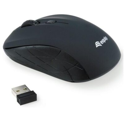 EQUIP – MINI MOUSE OTTICO WIRELESS 1600DPI NERO