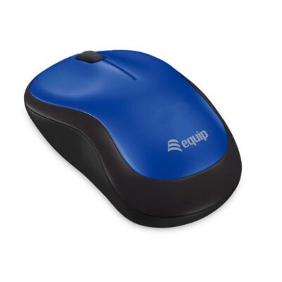 EQUIP – MOUSE OTTICO WIRELESS COMFORT 1200DPI (Blu)