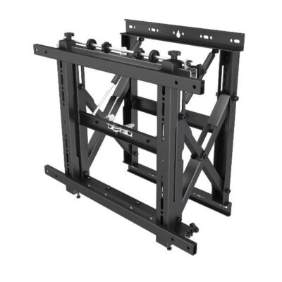 EQUIP – STAFFA TV PARETE 19″-70″ Push-In-Pop-Out