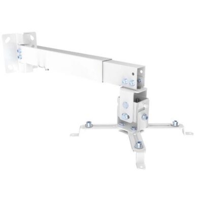 EQUIP – SUPPORTO PER VIDEOPROIETTORE DA SOFFITTO/PARETE, BIANCO