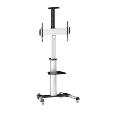 EQUIP – CARRELLO TV LFD 37″-70″ PER MONTAGGIO A PAVIMENTO, Rotazione 90°