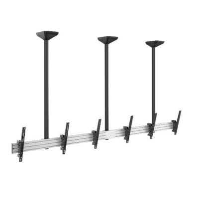 EQUIP – STAFFA TRIPLA TV DA SOFFITTO 45″-50″