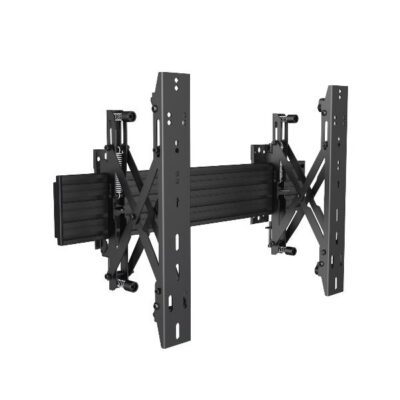 EQUIP – STAFFA TV PARETE 37″-65″ MODULARE Push-In Pop-Out