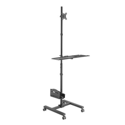 EQUIP – CARRELLO MONITOR 17″-33″ e WORKSTATION