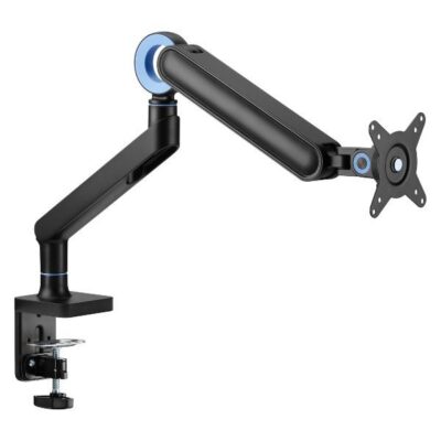 EQUIP – STAFFA MONITOR 17″-35″ “PREMIUM” PAN & TILT DA SCRIVANIA, NERO