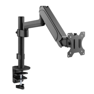 EQUIP – STAFFA MONITOR 17″-32″ PAN & TILT DA SCRIVANIA, 360°DA TAVOLO/SCRIVANIA Girevole