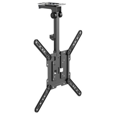 EQUIP – STAFFA TV 23″-55″ PAN & TILT DA SOFFITTO