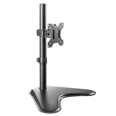EQUIP – STAFFA MONITOR 13″-32″ PAN & TILT ARTICOLATA DA SRIVANIA, 360°