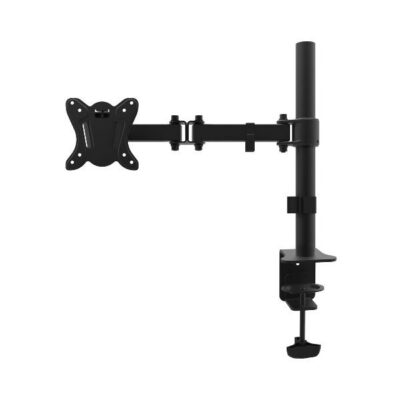 EQUIP – STAFFA MONITOR 13″-27″ PAN & TILT ARTICOLATA DA SCRIVANIA, 360°
