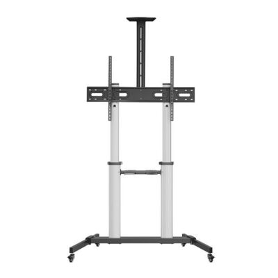 EQUIP – CARRELLO TV PER MONTAGGIO A PAVIMENTO 60″-100″ ULTRA LARGE