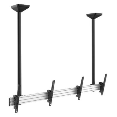 EQUIP – STAFFA DOPPIA TV DA SOFFITTO 45″-55″