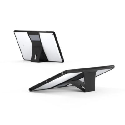AeroStand – Custodia per iPad 10.2” Con Impugnatura – Trasparente