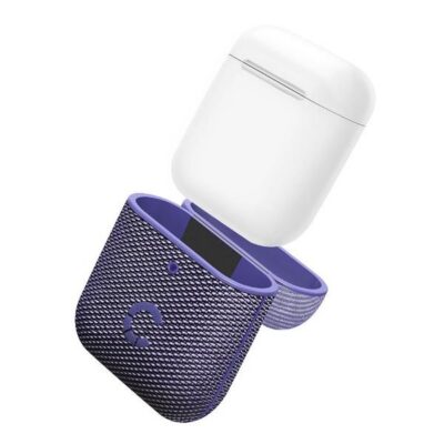 TekView Custodia per Air Pods 1° & 2° Gen – Lilla/Viola