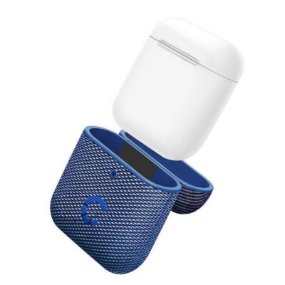 TekView Custodia per Air Pods 1° & 2° Gen – Blu