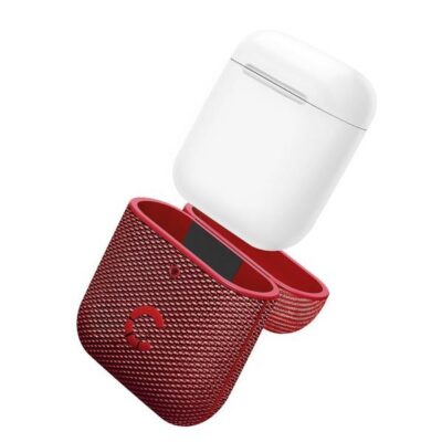 TekView Custodia per Air Pods 1° & 2° Gen – Rosso