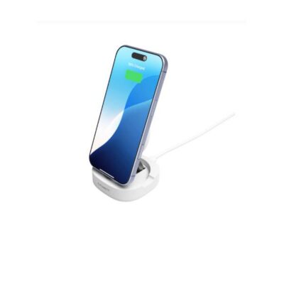 Chargebase Qi2.0 Single Wireless Charger – White