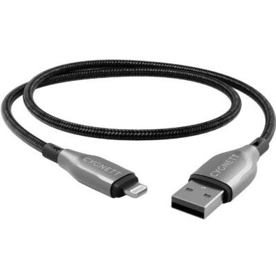 Cavo Lightning a USB-A 1M – Nero