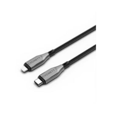 Cavo da Lightning a USB-C 1M – Nero