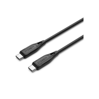 Essentials Gen 2 – Cavo da USB-C a USB-C (2.0) da 2 m – Nero