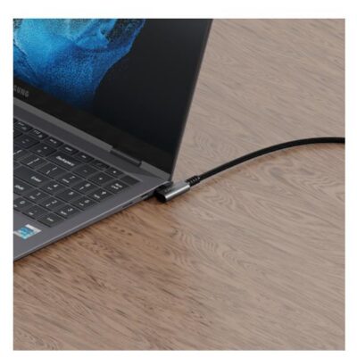 Cavo Corazzato ad angolo retto da Usb-C a Usb-C 3.1 1m nero