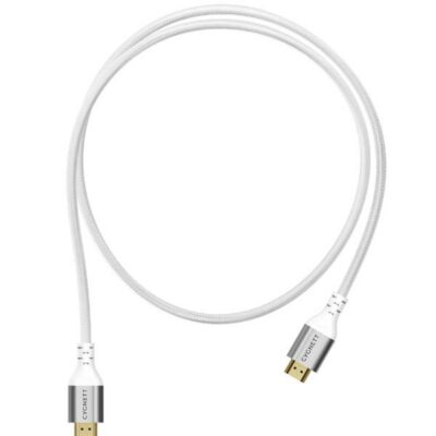 Cavo HDMI a HDMI 8K – Bianco da 1,5 m