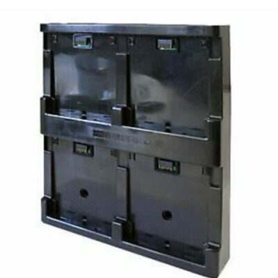 CARICABATTERIE A 4 SLOT PER BATTERIE MEMOR 20