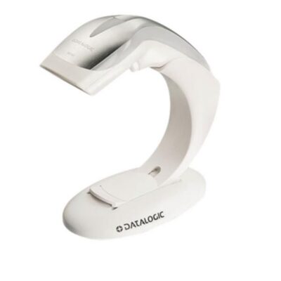 HERON HD3130 1D, BIANCO, KIT CON CAVO USB E STAND