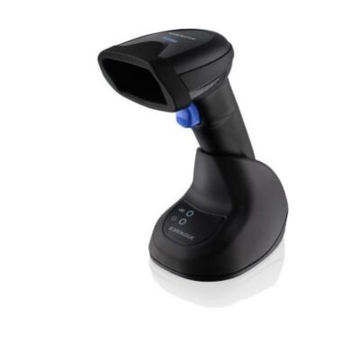 QBT2500 2D BLUETOOTH SCANNER, KIT CON SCANNER E BASE DI RICARICA, CAVO USB NON INCLUSO (90A052258)