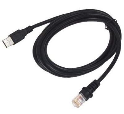 CABLE USB,TYPE A,POT,STRAIGHT,6′