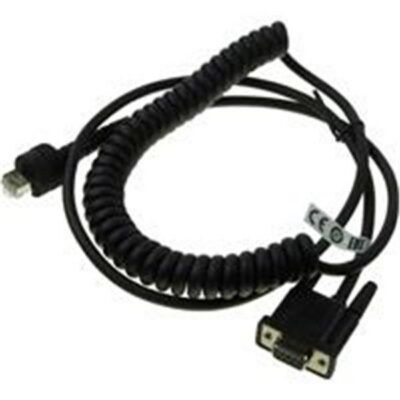 CABLE RS-232 PWR 9P FEMALE 2.4M