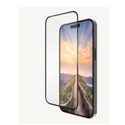 eco-shield – iPhone 16/15 – Black Edge