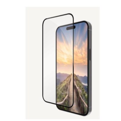 eco-shield – iPhone 16 Pro – Black Edge