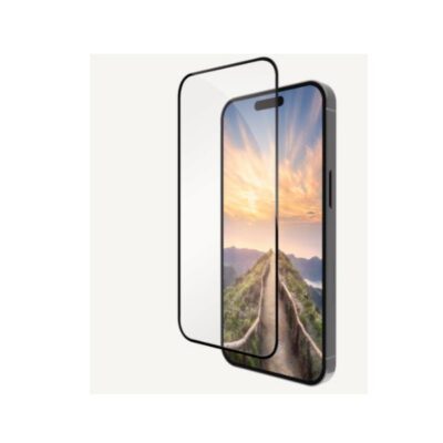 eco-shield – iPhone 16 Plus / 15 Plus – Black Edge