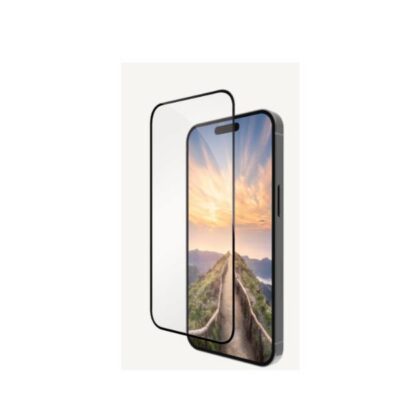eco-shield – iPhone 16 ProMax – Black Edge