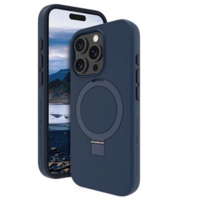Iceland Ultra D3O MS Kick – iPhone 16 ProMax – Blu