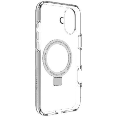 Iceland Ultra D3O MS Kick – iPhone 16 Plus – Clear