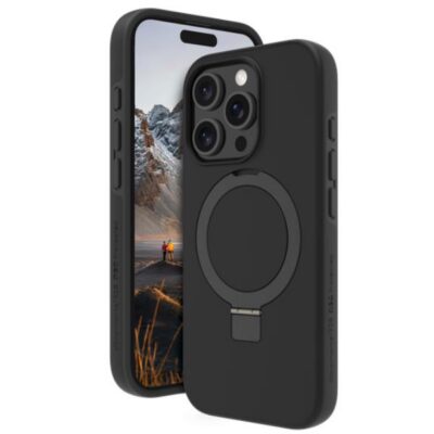 Iceland Ultra D3O MS Kick – iPhone 16 ProMax – Black
