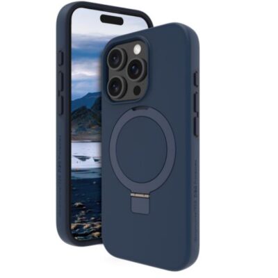 Iceland Ultra D3O MS Kick – iPhone 16 Pro – Blue