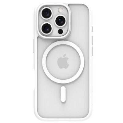 Grenen MagSafe – iPhone 16 Pro – White