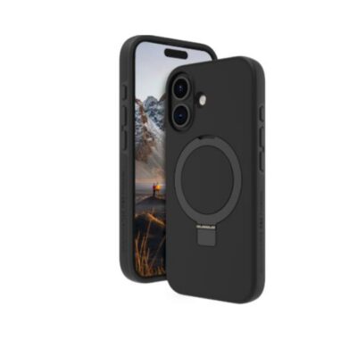 Iceland Ultra D3O MS Kick – iPhone 16 – Black