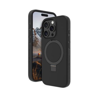 Iceland Ultra D30 MS Kick – iPhone 16 Pro – Black