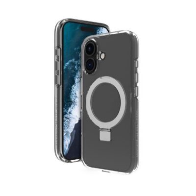 Iceland Ultra D30 MS Kick – iPhone 16 – Clear