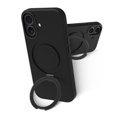 Custodia Roskilde MagSafe Kick ICON per iPhone 17 – Midnight