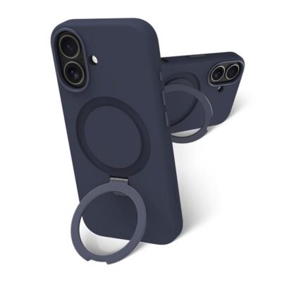 Custodia Roskilde MagSafe Kick ICON per iPhone 17 – Blu