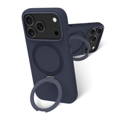 Custodia Roskilde MagSafe Kick ICON per iPhone 17 Pro – Blu