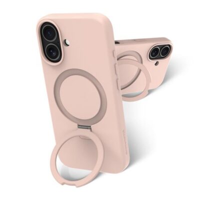 Custodia Roskilde MagSafe Kick ICON per iPhone 17 – Rosa