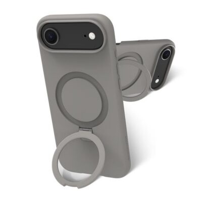 Custodia Roskilde MagSafe Kick ICON per iPhone Air – Grigio