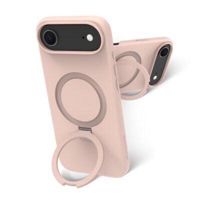 Custodia Roskilde MagSafe Kick ICON per iPhone Air – Rosa sabbia