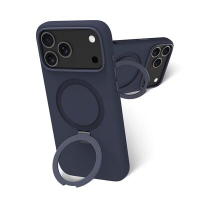 Custodia Roskilde MagSafe Kick ICON per iPhone 17 Pro Max – Blu