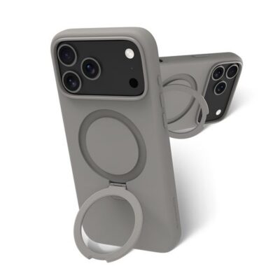 Roskilde MagSafe Kick ICON per iPhone 17 Pro Max – Grigio